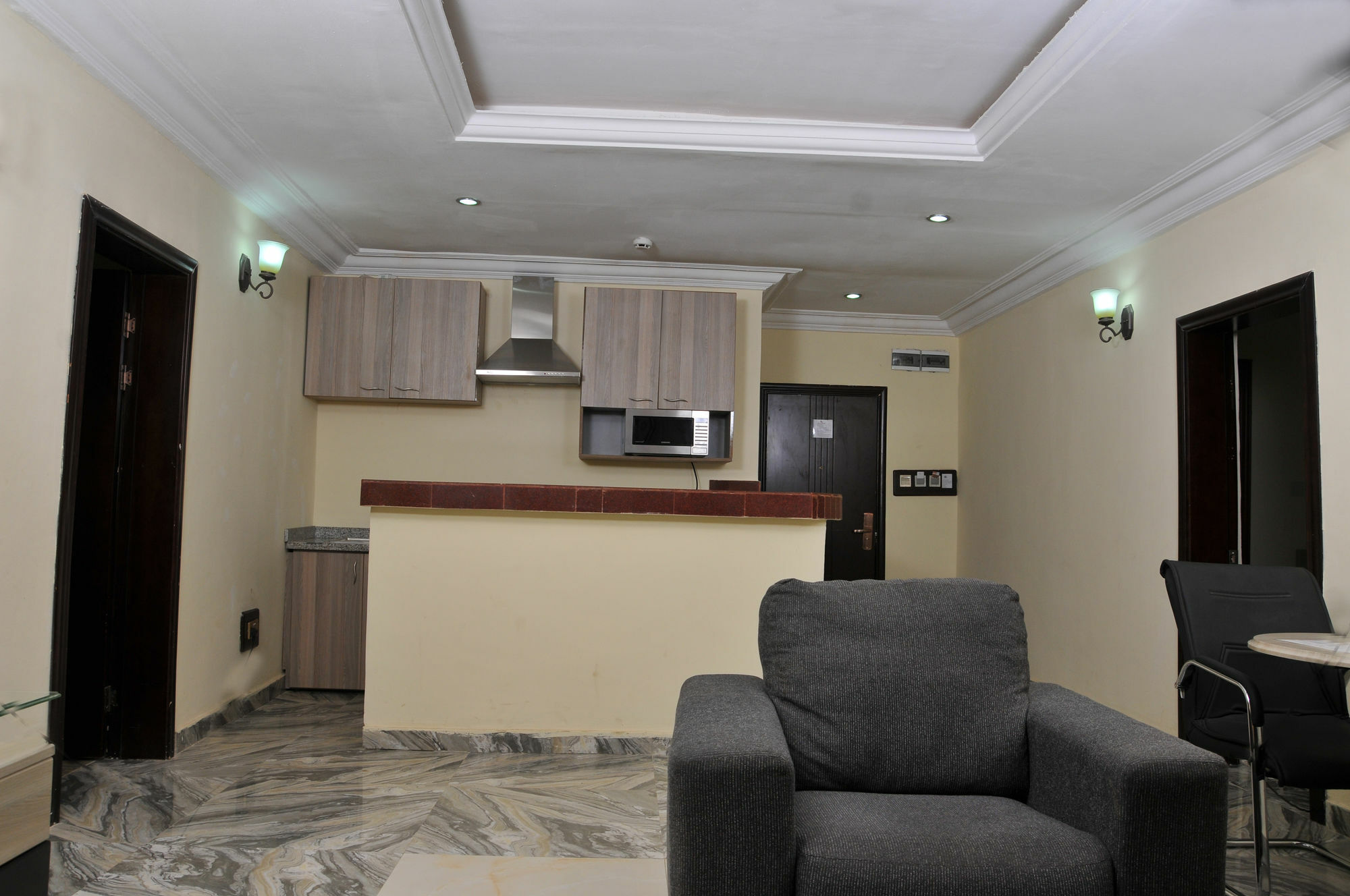 Hotel De Bently Abuja Exterior photo