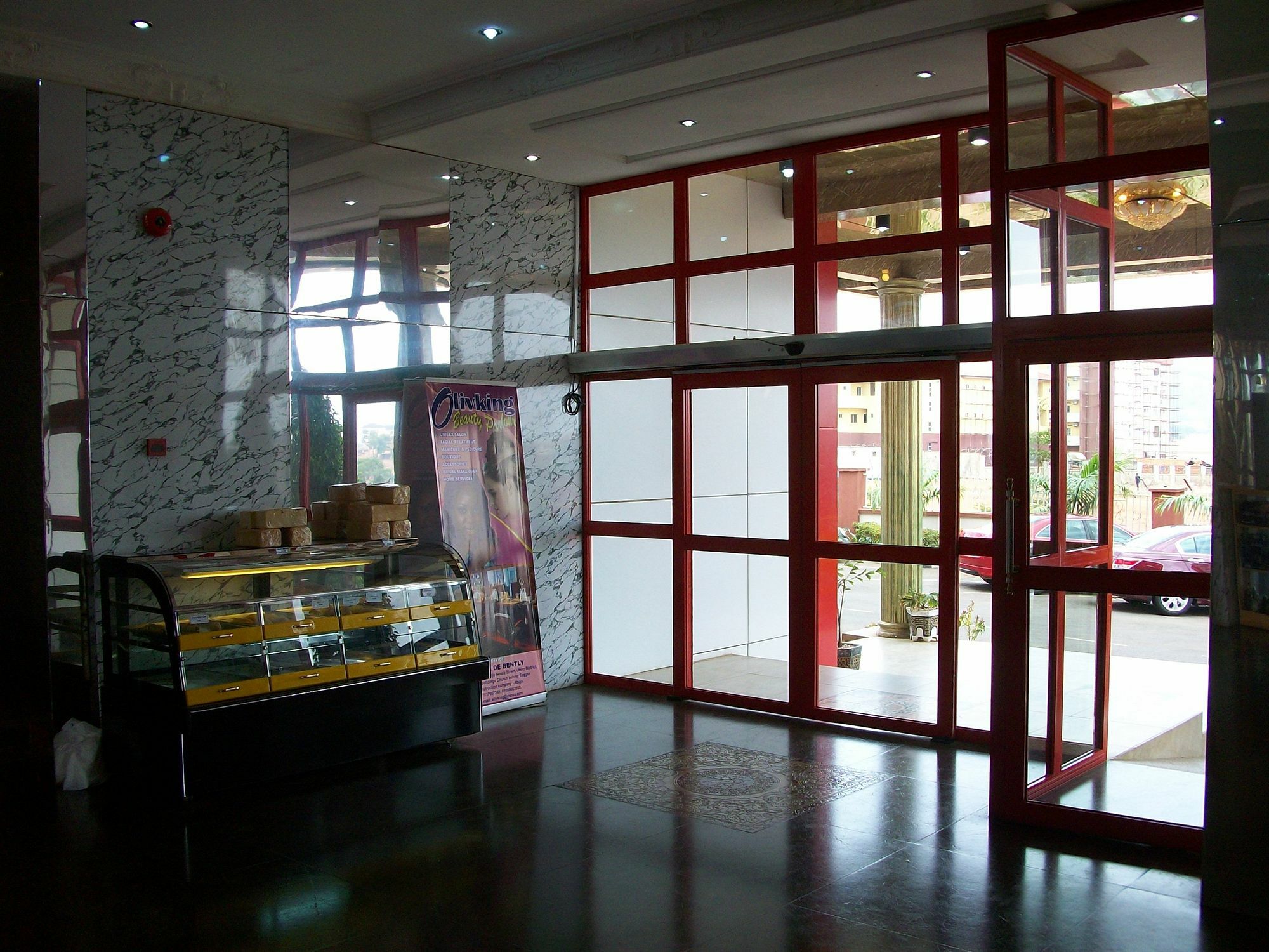 Hotel De Bently Abuja Exterior photo