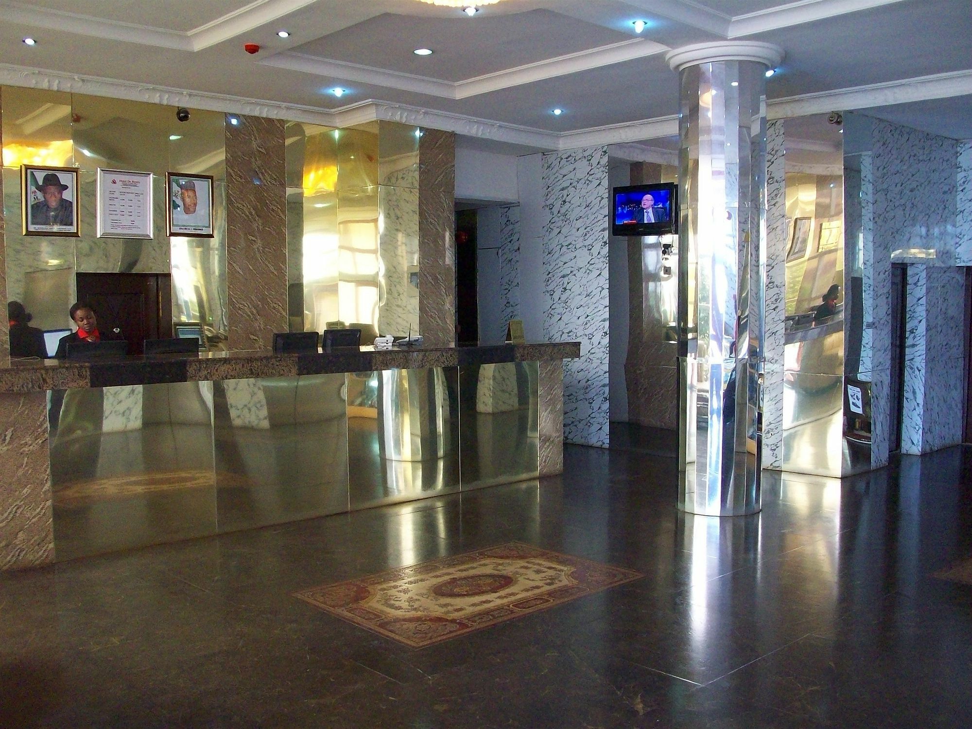 Hotel De Bently Abuja Exterior photo