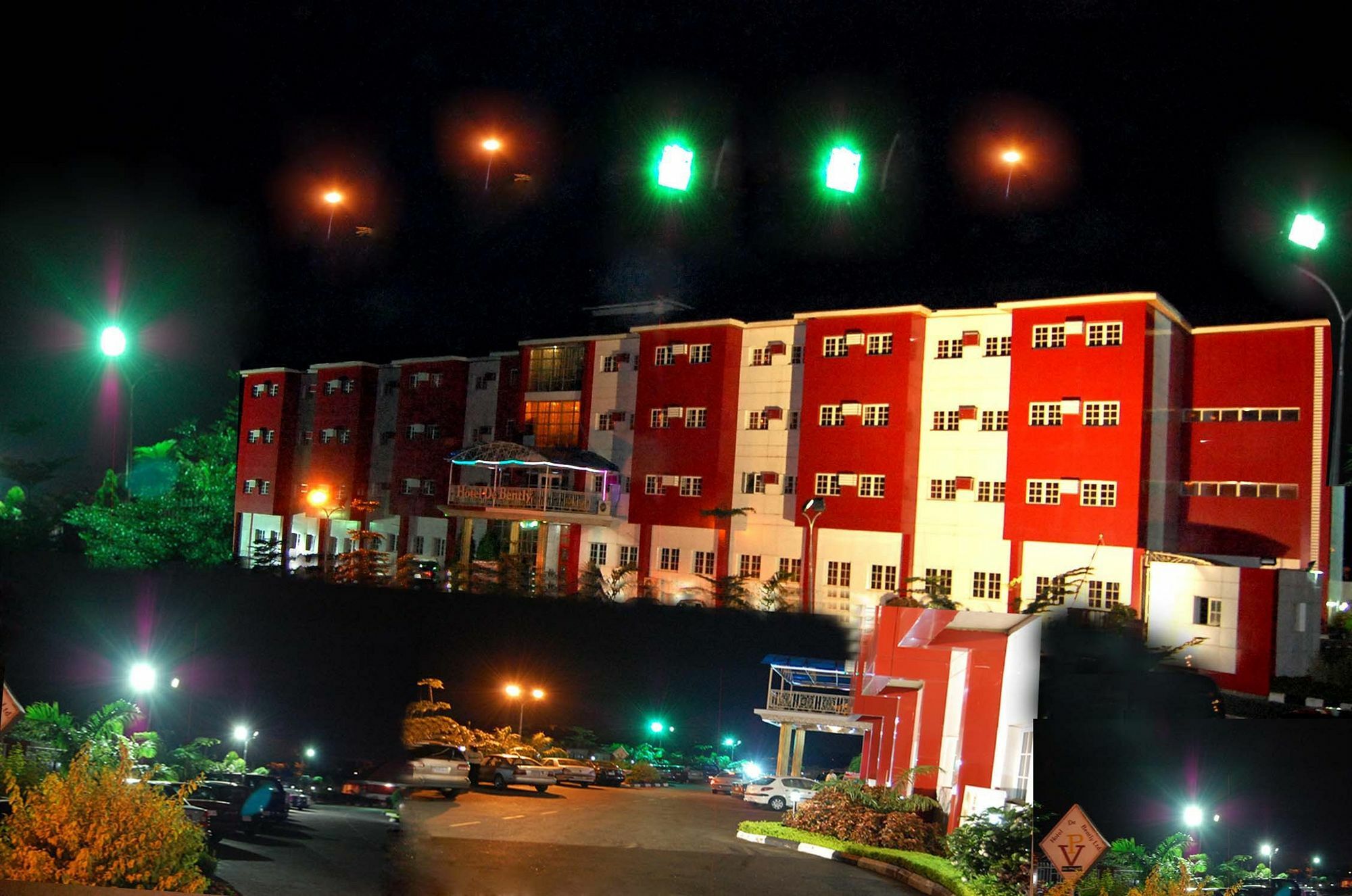 Hotel De Bently Abuja Exterior photo