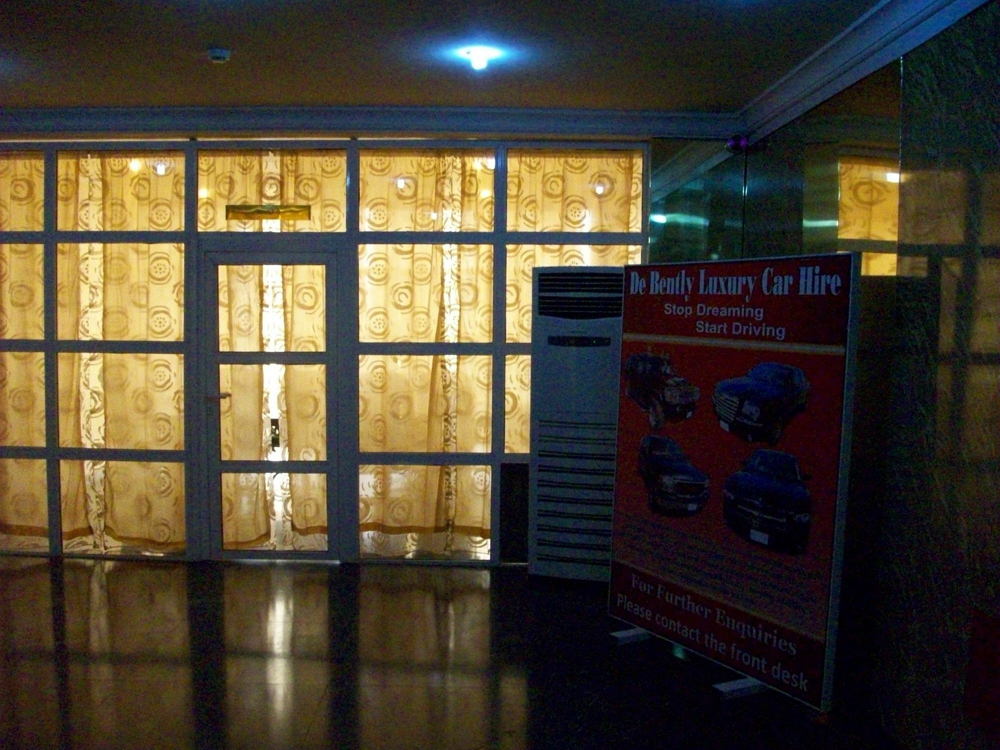 Hotel De Bently Abuja Exterior photo